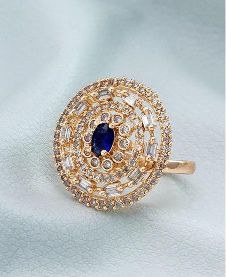 Picture of Magnificent Rose Gold Adjustable Ring
