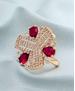 Picture of Well Formed Rose Gold Adjustable Ring