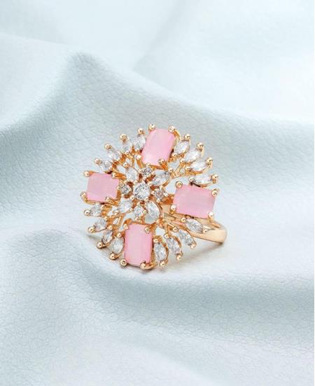 Picture of Marvelous Rose Gold Adjustable Ring