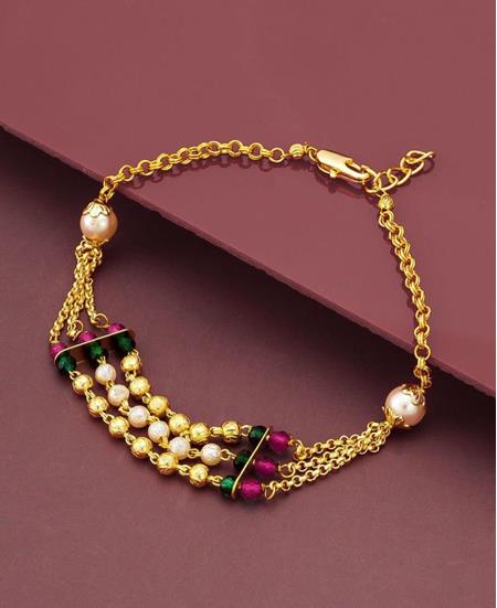 Picture of Splendid Gold Bracelets
