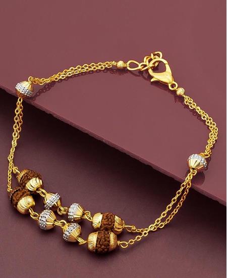 Picture of Well Formed Gold Bracelets