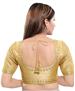Picture of Pleasing Gold Designer Blouse