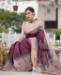 Picture of Excellent Wine Casual Saree