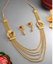 Picture of Shapely Gold Necklace Set