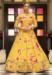Picture of Well Formed Corn Yellow Party Wear Gown