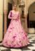 Picture of Excellent Pink Party Wear Gown