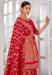 Picture of Radiant Red Casual Sarees