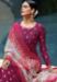 Picture of Admirable Burgundy Party Wear Salwar Kameez