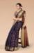 Picture of Stunning Navy Blue Casual Sarees