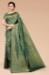 Picture of Statuesque Moss Green Casual Sarees