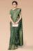Picture of Statuesque Moss Green Casual Sarees