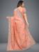 Picture of Lovely Nectarine Casual Sarees