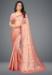 Picture of Sightly Misty Rose Casual Sarees