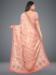 Picture of Sightly Misty Rose Casual Sarees