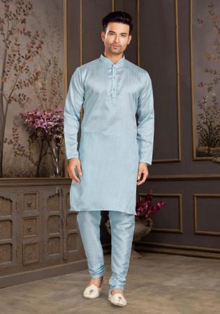 Picture of Bewitching Sky Blue Kurtas