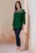 Picture of Graceful Sea Green Western Dress