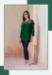 Picture of Graceful Sea Green Western Dress