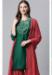 Picture of Pretty Sea Green Readymade Salwar Kameez