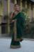 Picture of Splendid Bottle Green Casual Sarees