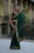 Picture of Splendid Bottle Green Casual Sarees