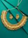 Picture of Bewitching Golden & Golden Necklace Set