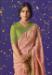 Picture of Classy Oyster Pink Saree