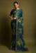 Picture of Nice Georgette Teal Saree