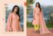 Picture of Bewitching Cotton Soft Beige Straight Cut Salwar Kameez