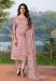 Picture of Ideal Cotton Puce Straight Cut Salwar Kameez