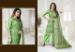 Picture of Lovely Silk Green Straight Cut Salwar Kameez