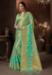 Picture of Marvelous Organza Mint Green Saree