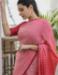 Picture of Radiant Brasso Pink Saree