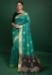 Picture of Elegant Silk Teal Saree