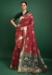 Picture of Delightful Silk Red Saree
