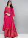 Picture of Appealing Rayon Rose Gold Readymade Salwar Kameez