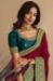 Picture of Admirable Silk Burgundy Saree