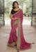 Picture of Delightful Silk Oyster Pink Saree