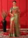 Picture of Shapely Cotton Salmon Saree