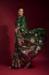 Picture of Fascinating Silk Bottle Green Saree