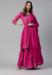 Picture of Delightful Rayon Rose Gold Readymade Salwar Kameez