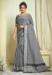 Picture of Shapely Cotton & Silk Grey Saree