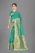 Picture of Exquisite Silk Mint Green Saree