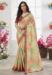 Picture of Good Looking Chiffon Soft Beige Saree