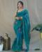 Picture of Admirable Organza Teal Saree