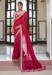 Picture of Good Looking Silk Red Saree