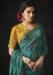 Picture of Ideal Brasso Teal Saree