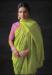 Picture of Fascinating Brasso Green Saree