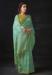 Picture of Radiant Brasso Mint Green Saree