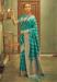 Picture of Sublime Silk Blue Saree