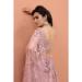Picture of Grand Net & Silk Lilac Saree